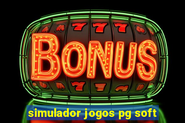 simulador jogos pg soft